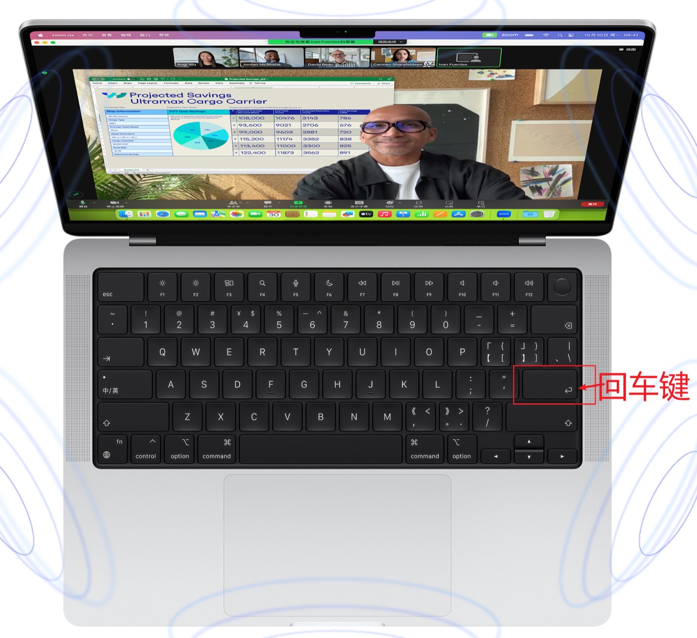 回车键